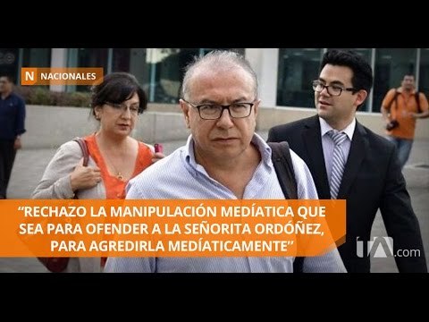 Gloria Ordóñez rindió su testimonio - Teleamazonas