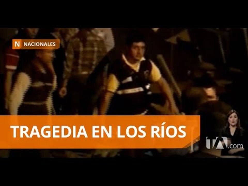 Fiscalía investiga causa de explosión en bodega de camaretas - Teleamazonas