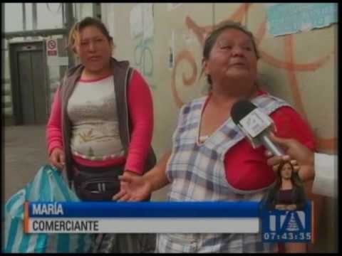 Trabajadores informales claman que los dejen trabajar