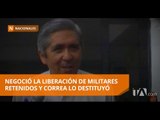 Gobernador de Pastaza fue destituido por decisión de Correa - Teleamazonas