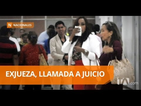 Exjueza es llamada a juicio por ataque y resistencia contra policías - Teleamazonas