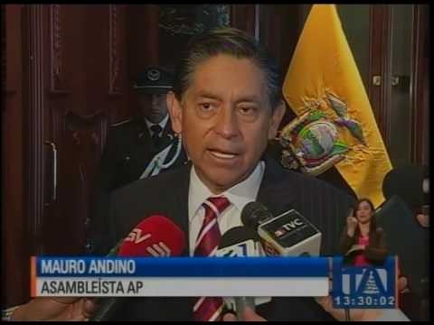 Asambleístas insisten en ahondar investigaciones de juicio político contra Jorge glas