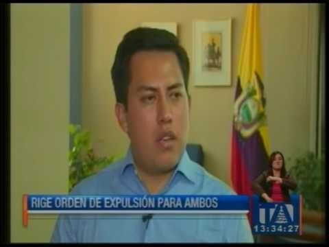 Carlos Pareja Cordero y su hijo siguen prófugos en el Perú