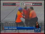 Cámaras de ECU 911 registran impactante robo en Guayaquil