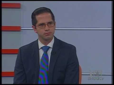 Carlos Bernal, secretario técnico de la Reconstrucción de Manabí y Esmeraldas