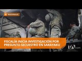 Inician investigación contra dirigentes de Sarayaku por presunto delito de secuestro - Teleamazonas