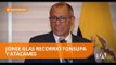 Jorge Glas activó el sistema de alertas tempranas de tsunamis en Esmeraldas - Teleamazonas
