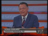 Entrevista a Patricio Zuquilanda candidato presidencial por Sociedad Patriótica - Teleamazonas