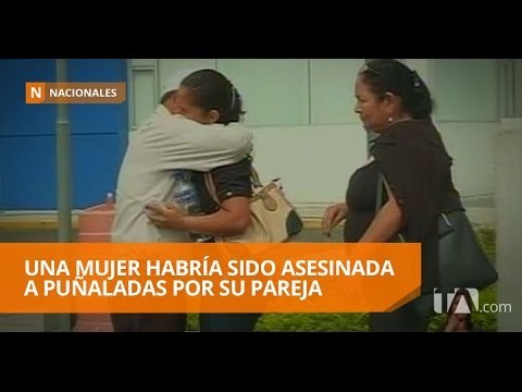 Una mujer habría sido asesinada a puñaladas por su pareja