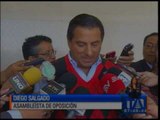 Asambleísta de oposición, Diego Salgado exige costos del contrato con Odebrecht - Teleamazonas