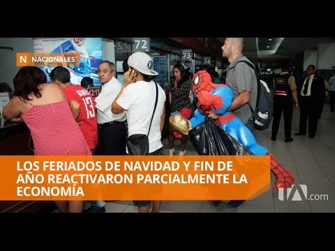 Feriados reactivaron parcialmente la economía - Teleamazonas