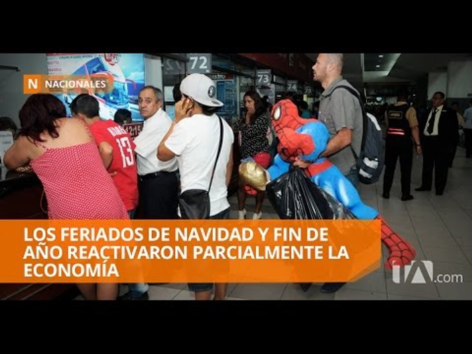 Feriados reactivaron parcialmente la economía  - Teleamazonas