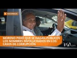 Lenin Moreno se refirio a la corrupción en el Ecuador - Teleamazonas