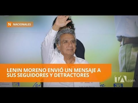 Lenin Moreno envió mensaje navideño a los ecuatorianos - Teleamazonas