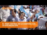 Candidatos presidenciales intensifican sus campañas - Teleamazonas