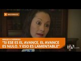 Paulina Araujo cuestiona declaraciones del Fiscal sobre Odebrecht - Teleamazonas