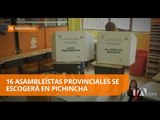 16 asambleístas provinciales se escogerá en Pichincha