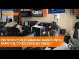 Participación Ciudadana hará conteo rápido y monitoreo de medios - Teleamazonas