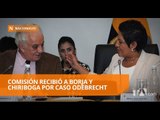 Sin revelaciones comparecencia de Borja y Chiriboga en Asamblea - Teleamazonas