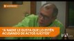 Glas dijo que no está involucrado en casos de corrupción - Teleamazonas