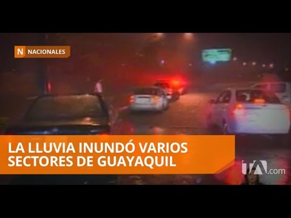 Primer aguacero torrencial dejó sectores inunda...