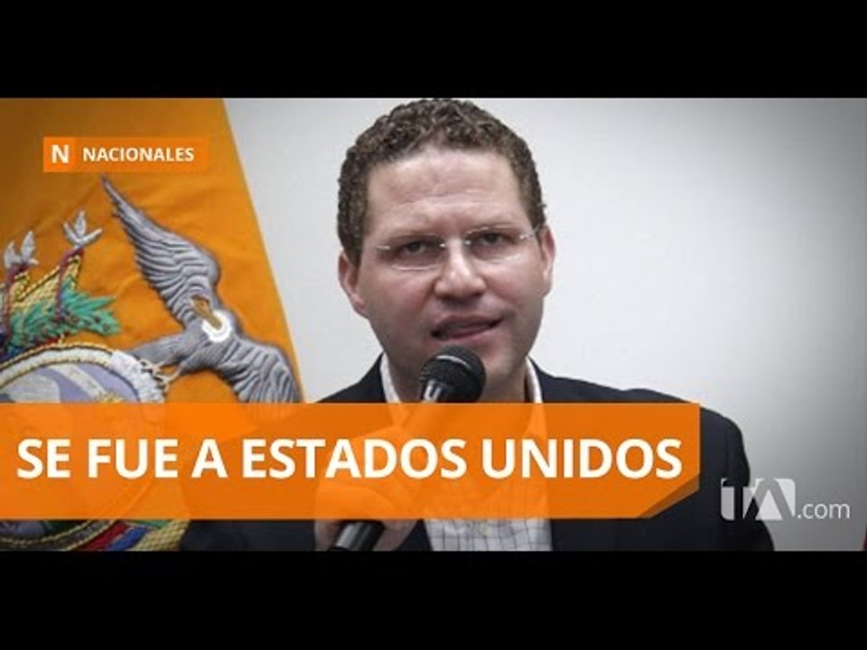 Rodas viajó a Estados Unidos en busca de información del caso Odebrecht - Teleamazonas