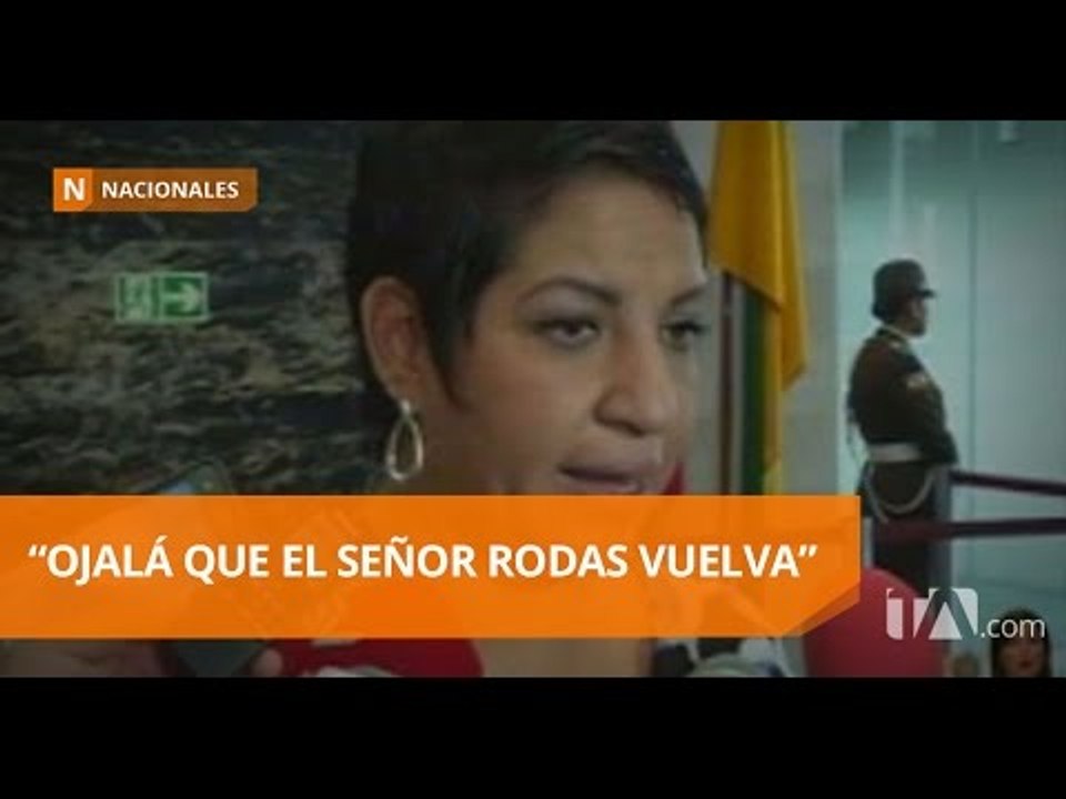 Asambleístas de Gobierno insisten en endosar el caso Odebrecht a Rodas - Teleamazonas