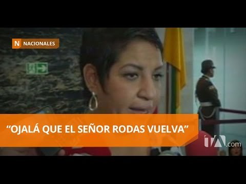 Asambleístas de Gobierno insisten en endosar el caso Odebrecht a Rodas - Teleamazonas