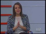 Entrevista a María Paula Romo, dirigente de la Izquierda Democrática - Teleamazonas