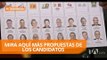 Binomios presidenciales intensifican campaña proselitista  - Teleamazonas