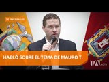 Rodas respalda a Mauro T. y anuncia viaje a Washington - Teleamazonas