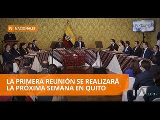 Consejo Consultivo Productivo trabajará en 15 ámbitos