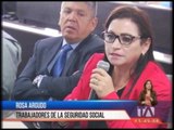 Asociación de trabajadores rechazan propuesta de flexibilización laboral - Teleamazonas