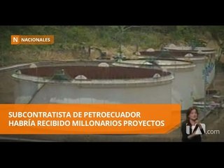 Vestsacer es una de las subcontratistas de Petroecuador  - Teleamazonas