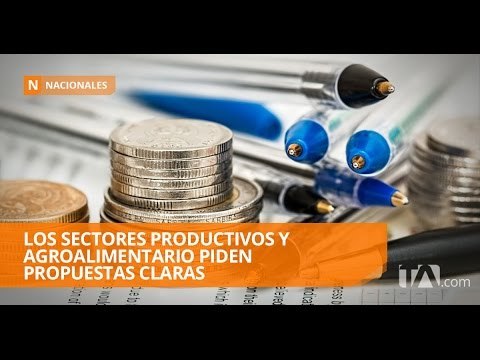 Productores piden propuestas claras a candidatos - Teleamazonas