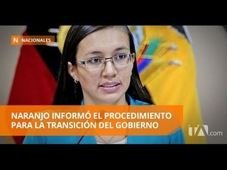 下载视频: Sandra Naranjo informa del proceso de transición de gobierno - Teleamazonas