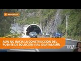 Aún no inicia la construcción del puente de Solución Vial Guayasamín