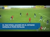 Aucas y Nacional firmaron convenio para que el equipo ‘criollo’ juegue en el sur - Teleamazonas