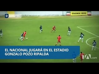 Aucas y Nacional firmaron convenio para que el equipo ‘criollo’ juegue en el sur - Teleamazonas