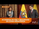 Comisiones de Ecuador y Colombia tratan el posconflicto guerrillero - Teleamazonas