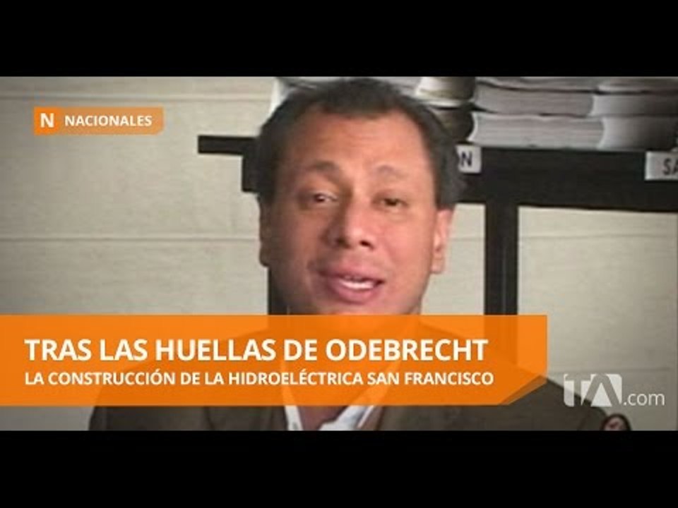 La construcción de la Hidroeléctrica San Francisco, fue una de las más polémicas - Teleamazonas