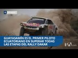 Sebastián Guayasamín habló de su logro en el Rally Dakar - Teleamazonas