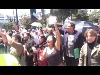 Enfrentamiento entre simpatizantes de AP y CREO