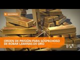 Dictan orden de prisión contra ecuatoriano acusado de robar oro - Teleamazonas