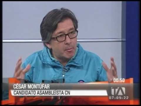 Candidatos a asambleístas exponen sus propuestas en Los Desayunos