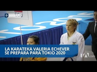 Valeria Echever sueña con los JJOO de Tokio 2020 - Teleamazonas