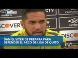 Daniel Viteri quiere consolidarse en Liga de Quito - Teleamazonas