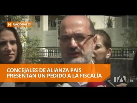 Concejales pide se investigue relación de Mauro T. con Municipio de Quito - Teleamazonas