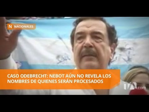 Cruce de acusaciones en el escándalo de la empresa Odebrecht - Teleamazonas