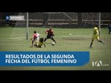 Fútbol femenino: resultados de la segunda fecha - Teleamazonas